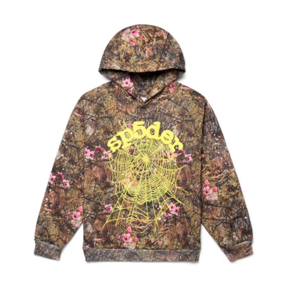 Spider Worldwide Sp5der Real Tree OG Web Hoodie Large